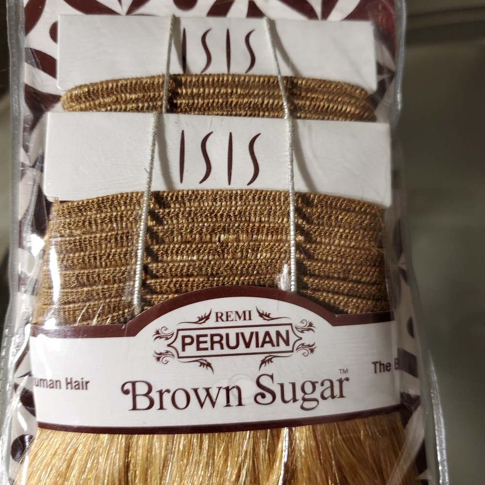 2 packs of human hair bundles